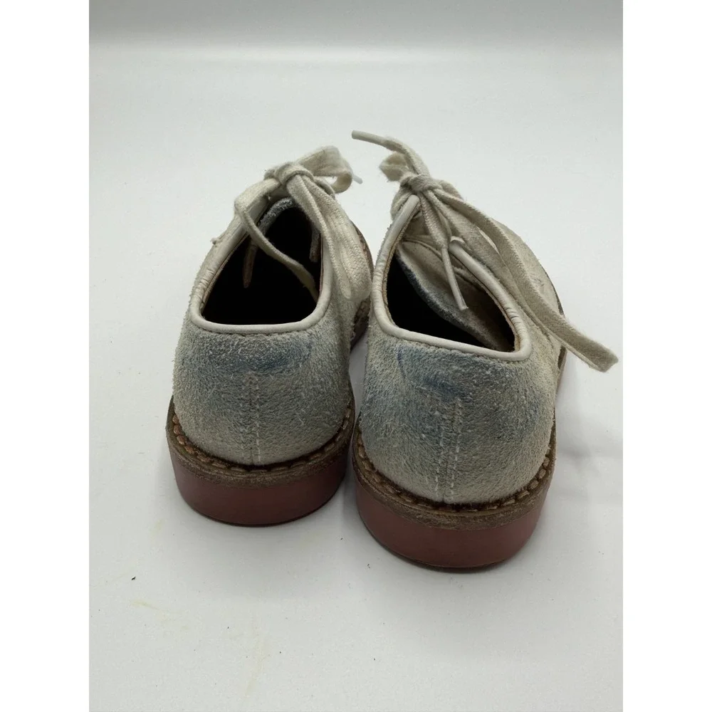 Polo Ralph Lauren Barton‎ Oxford Grey Suede HK48-1211 Toddler 6.5